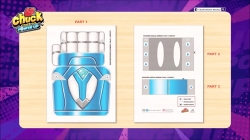 کارتون Chuck Chicken  قسمت 36